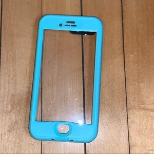 iPhone 7 Plus LifeProof Nuud Case aqua blue